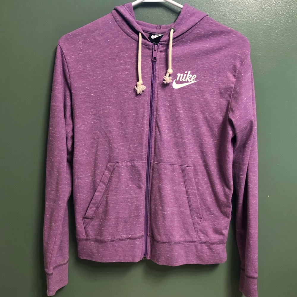 Nike Light Zip Up Hoodie